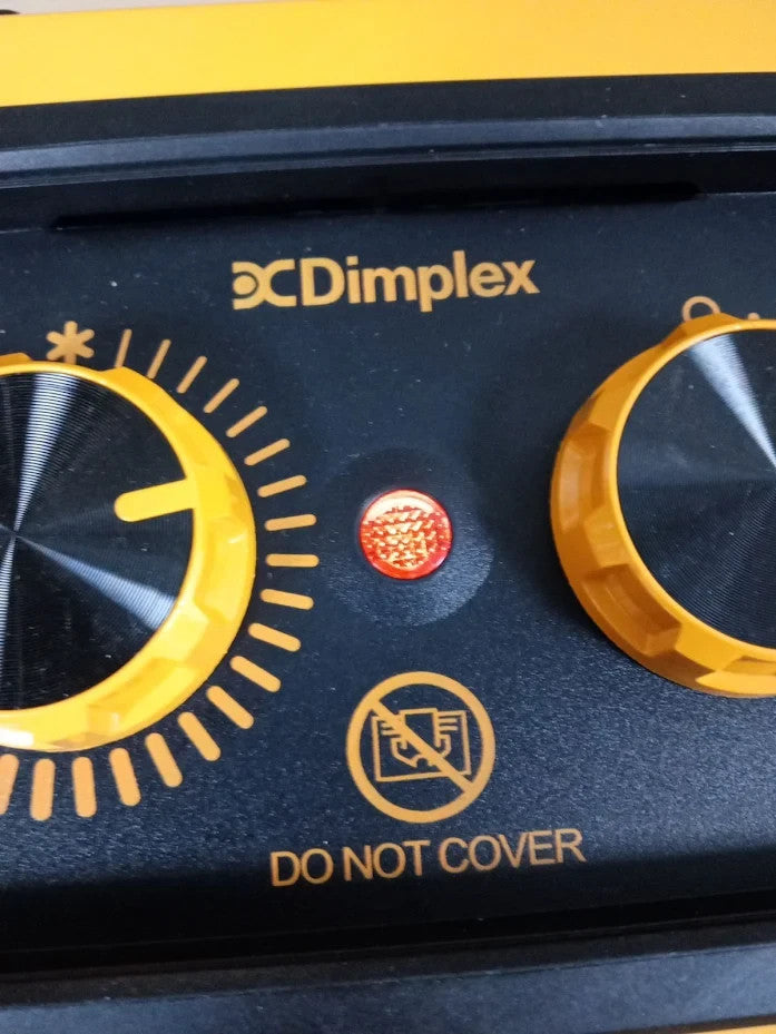 Dimplex RUG3TS 3kW Fan Heater Cooling Fan Workshop Thermostat 2 Heat Heavy Duty