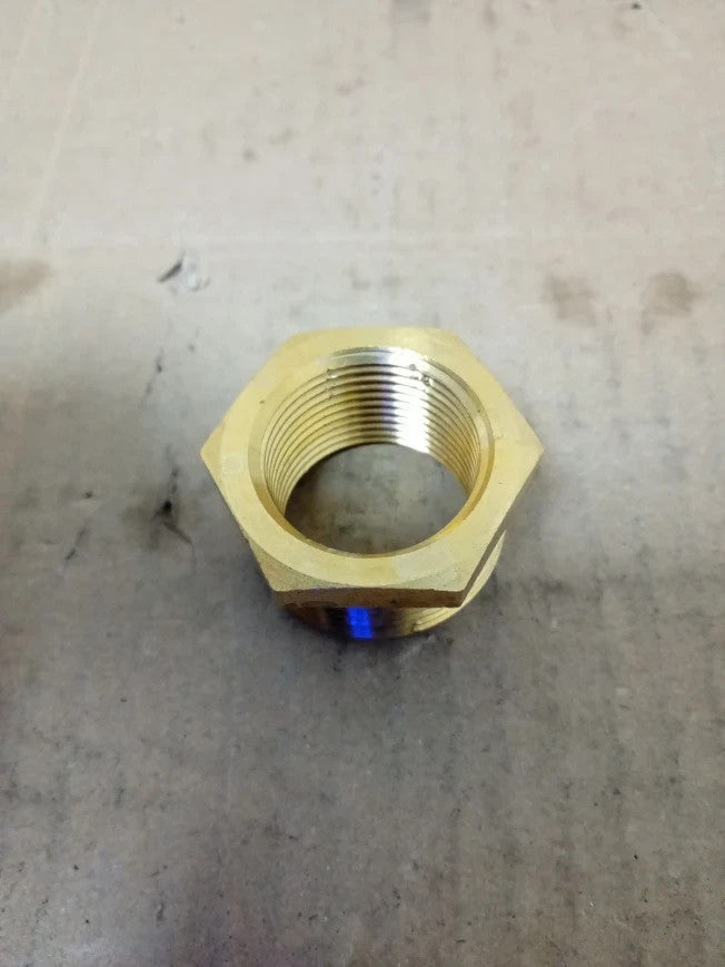 Gardena Brass Reducer Connecting Piece To The Pipe Connection Quick Coupling