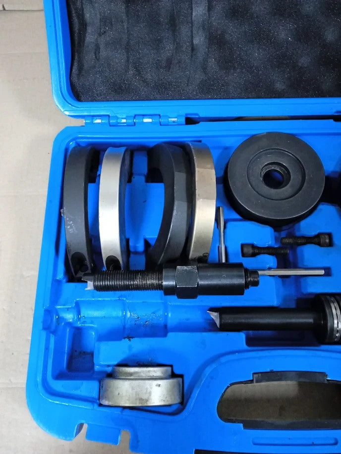 BGS 8324 Wheel Bearing Hub Unit Tool VW 85mm Metallic Black Blue Aqua