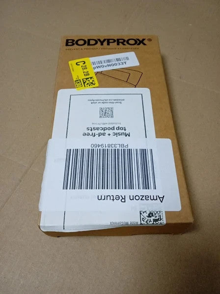 Bodyprox Knee Brace Side Stabilizers Patella Gel Pads Support X Large New