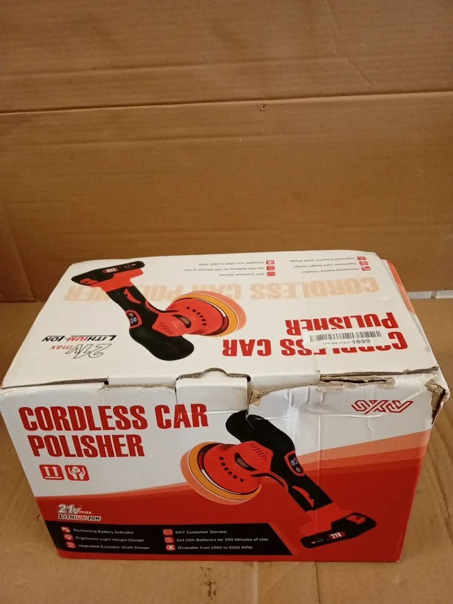 Innsky Cordless Car Buffer Polisher Detailing 6in Polishers Buffers New