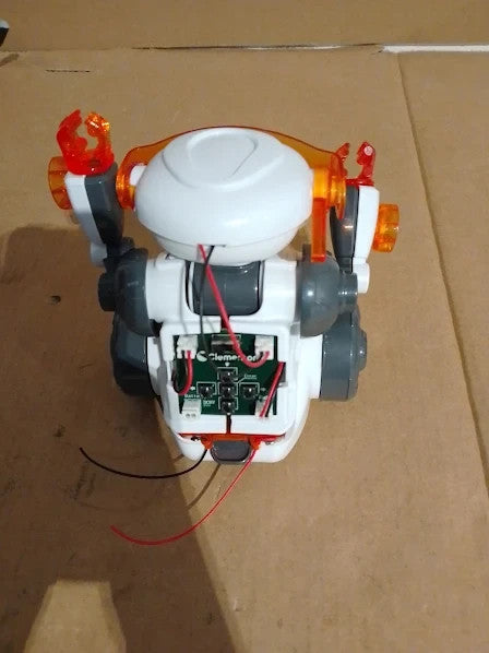 Clementoni Science Museum Mio 2.0 Compact Robot 30x30x7.7cm 8+ New