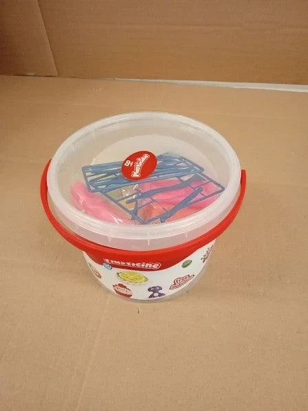Plasticine The Original Big Bucket Set Original Modelling Clay 17 Stick New