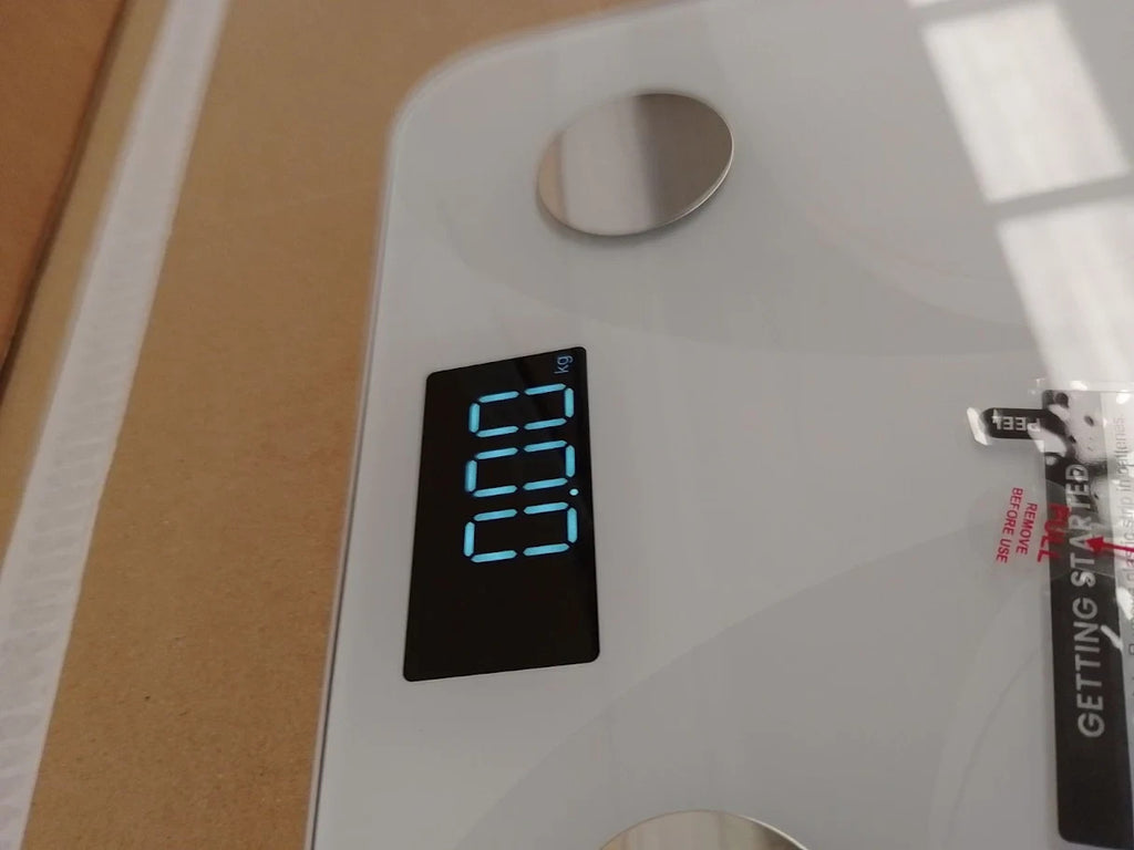 Runstar Smart Scale Body Weight Fat Percentage High Accuracy Digital New