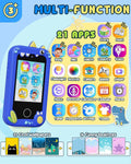 UCIDCI Kids Smart Phone Toys Girls Toddlers Phone Learning Games Gift 4+ New