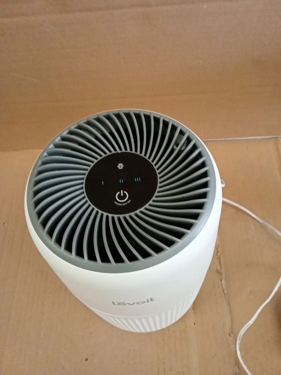 LEVOIT Air Purifier Bedroom Home Quiet HEPA Filter Cleaner Dust 3 Speed White