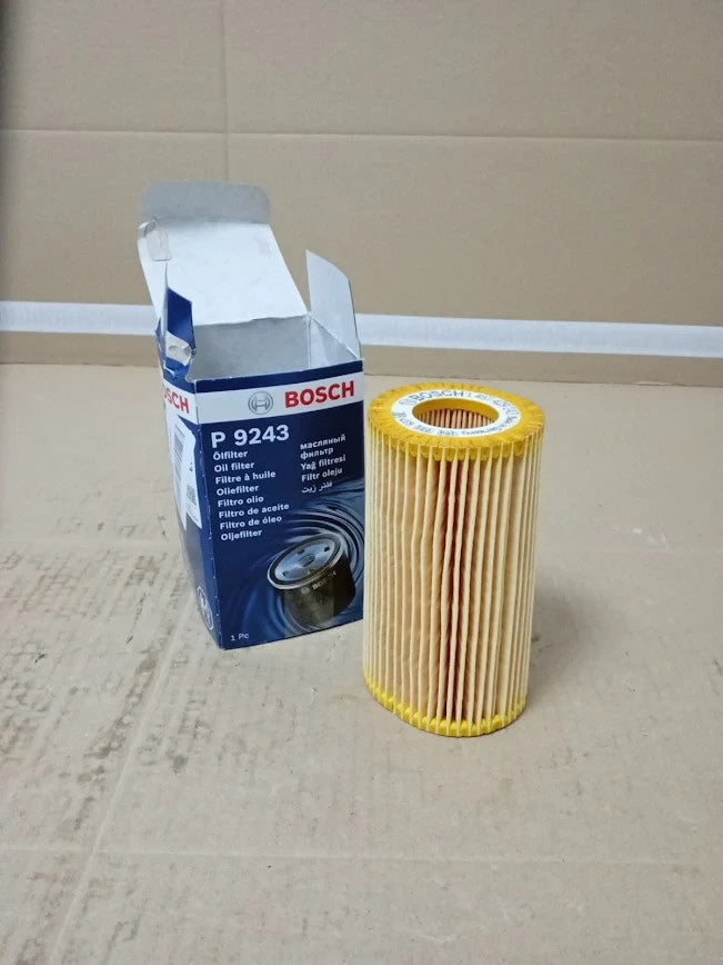 Bosch P9243 Car Oil Filter Separates Soot Metal Particles Engine For Car