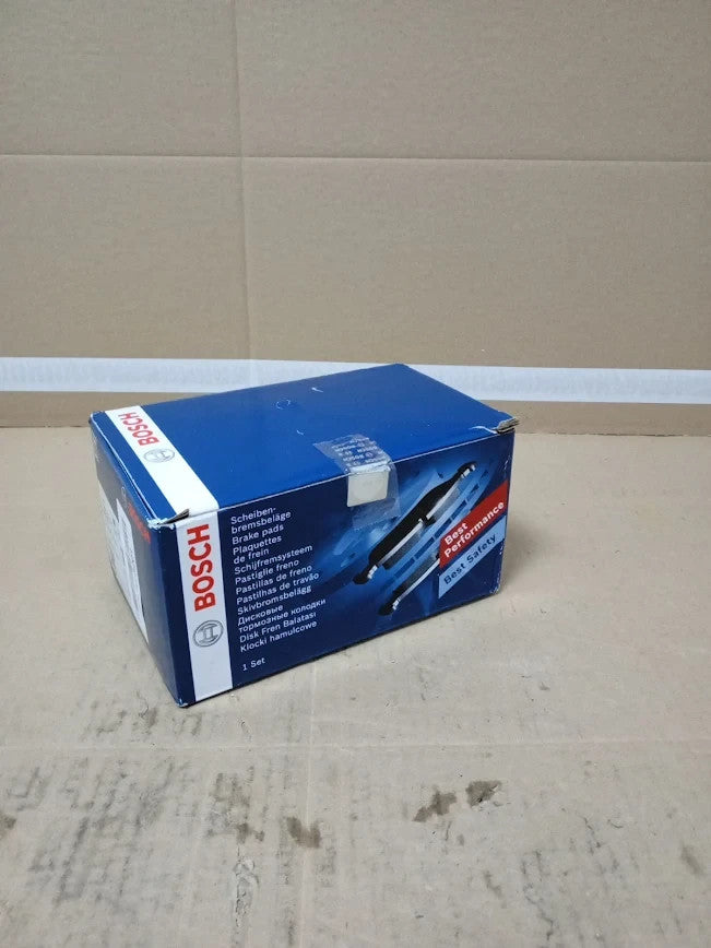 Bosch BP2055 Brake Pads Car Front Axle Bosch Quality Reduced Noise Dust