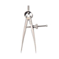 Starrett 2773 3in Toolmakers Spring Type Divider Round Legs Solid Nut New
