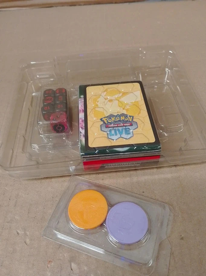 Pokemon Trading Card Game Team Rockets Mewtwo Ex League Battle Deck