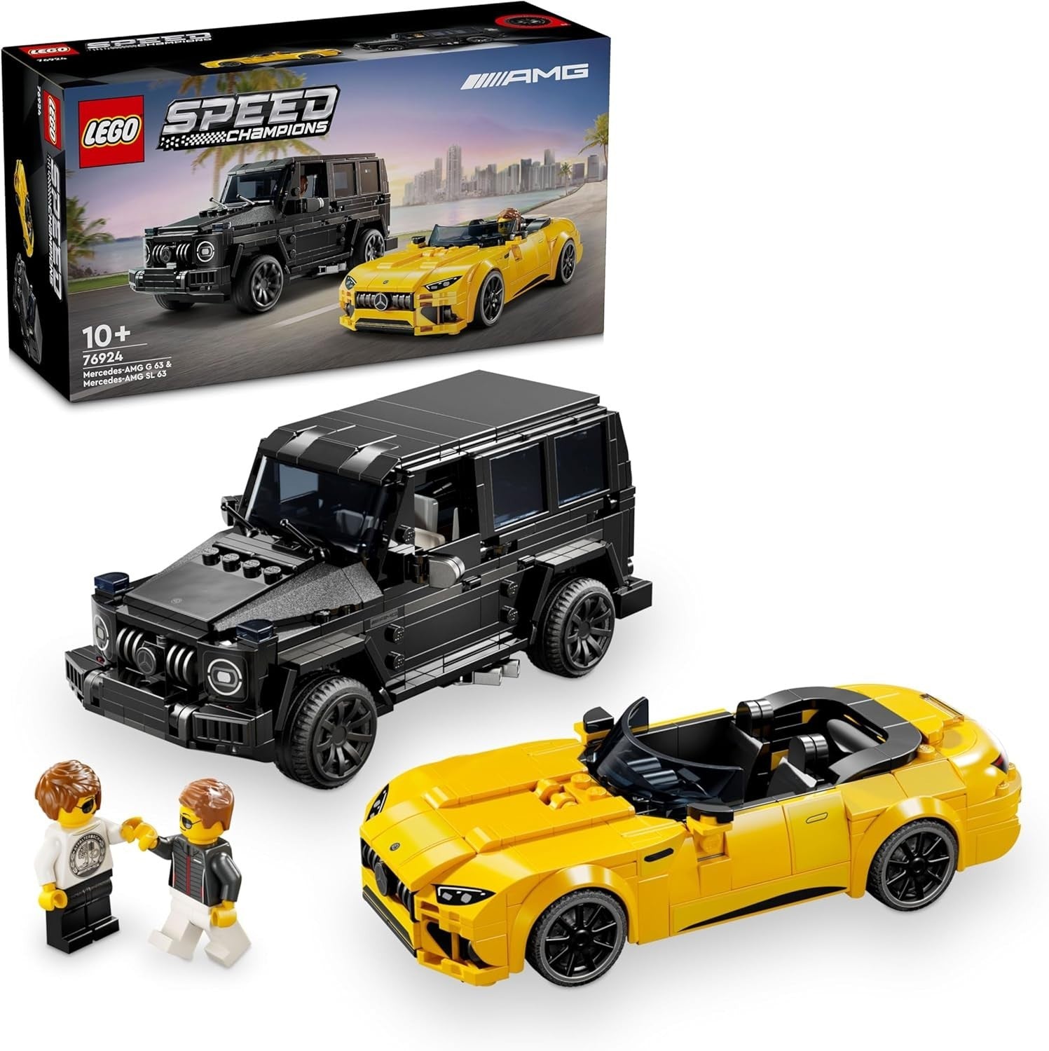 Lego Speed Champions Mercedes AMG G 63 AMG SL 63 Car Toys Vehicle 10+ New