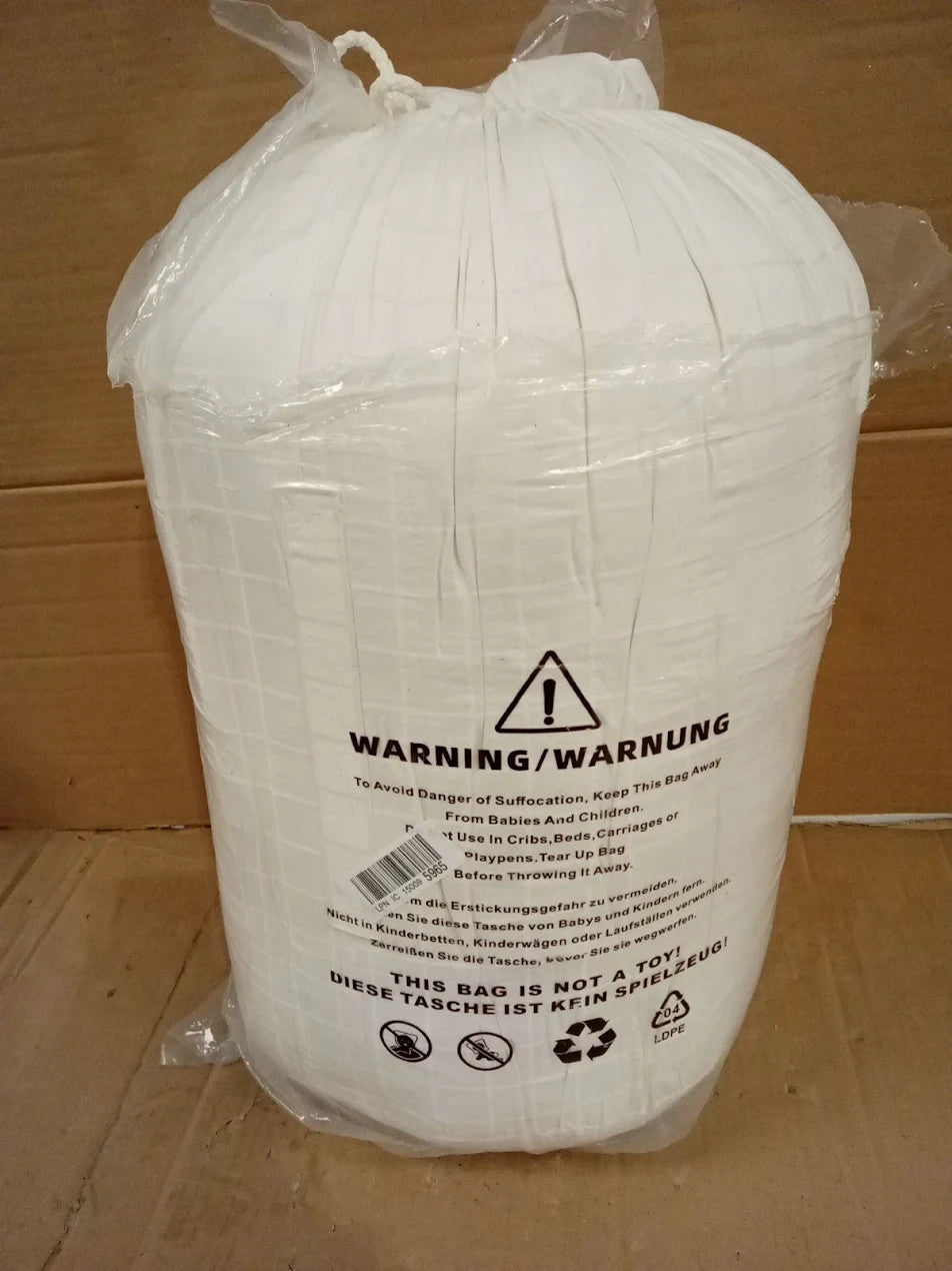Three Geese King Size Duvet 7.5Tog Goose Feather Down 230x220cm 100% Cotton