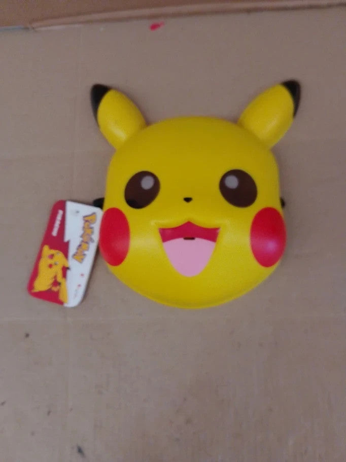 Disguise Nintendo Pokemon Pikachu Mask Official License Half Mask One Size 8+