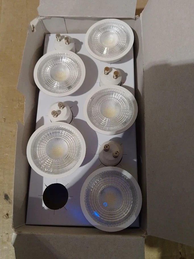 Energizer GU10 LED Bulbs Warm White 3000K Light Bulb 50W Halogen Spotlight