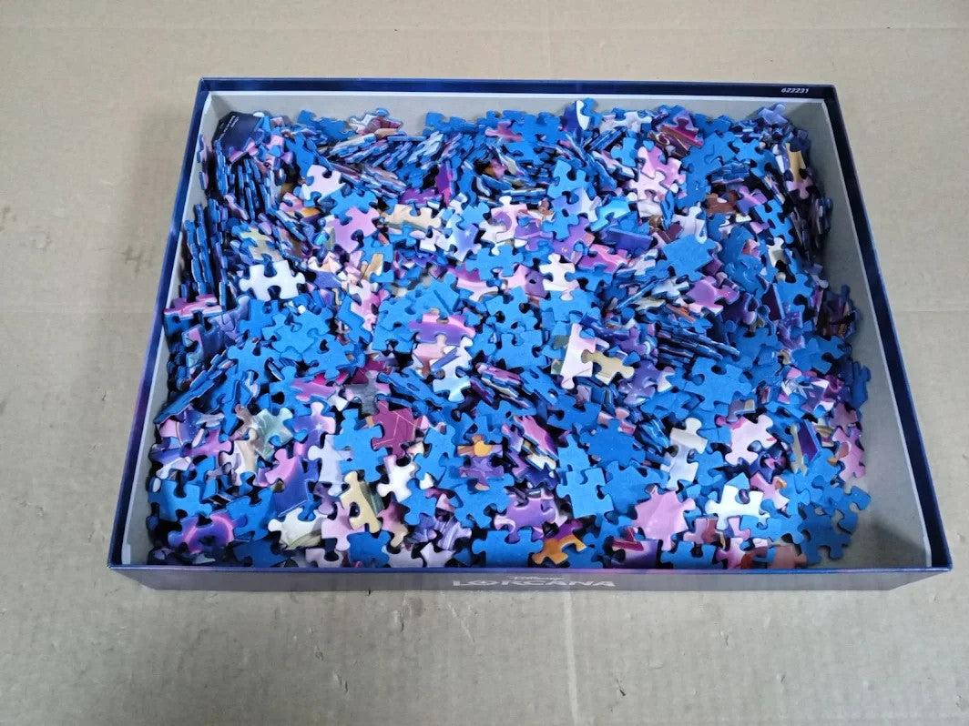 Ravensburger Disney Lorcana Amethyst 1000 Piece Jigsaw Puzzle Age 12+ Used