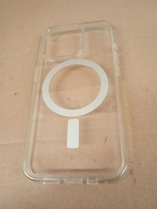 OtterBox Symmetry Clear MagSafe Case iPhone 15 Pro Shockproof Drop Proof
