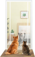 Soonhua Cat Screen Door Fits Size 90x200cm Heavy Duty Pet Screen Doors New