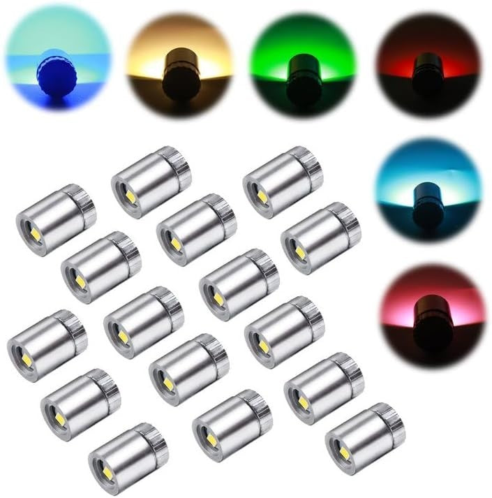 48 Pack Miniature LED Lights Small Tiny Decoration Lights Multicolor Mini New