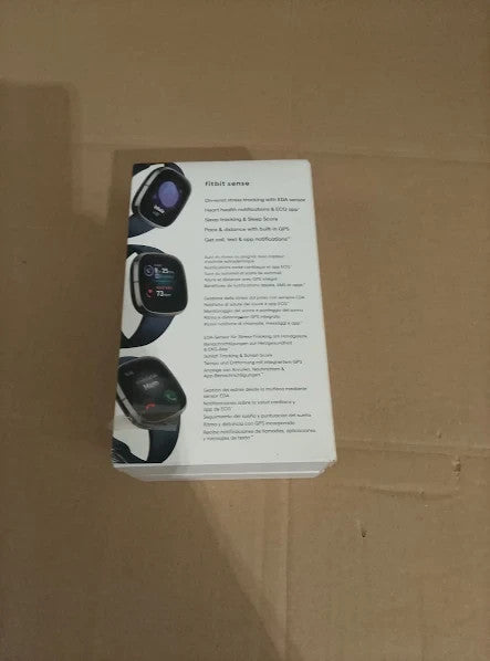 Fitbit Sense Advanced Smartwatch Tools Heart Health Stress Tempt Mng New
