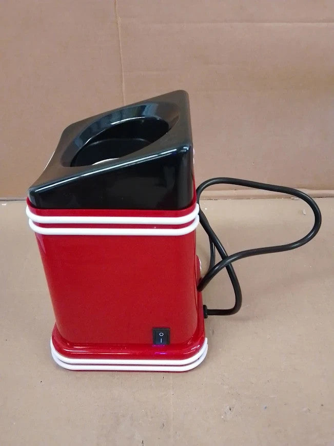 Judge JEA83 Electrical Popcorn Maker Retro Machine Air Popped Corn 30x15x15cm