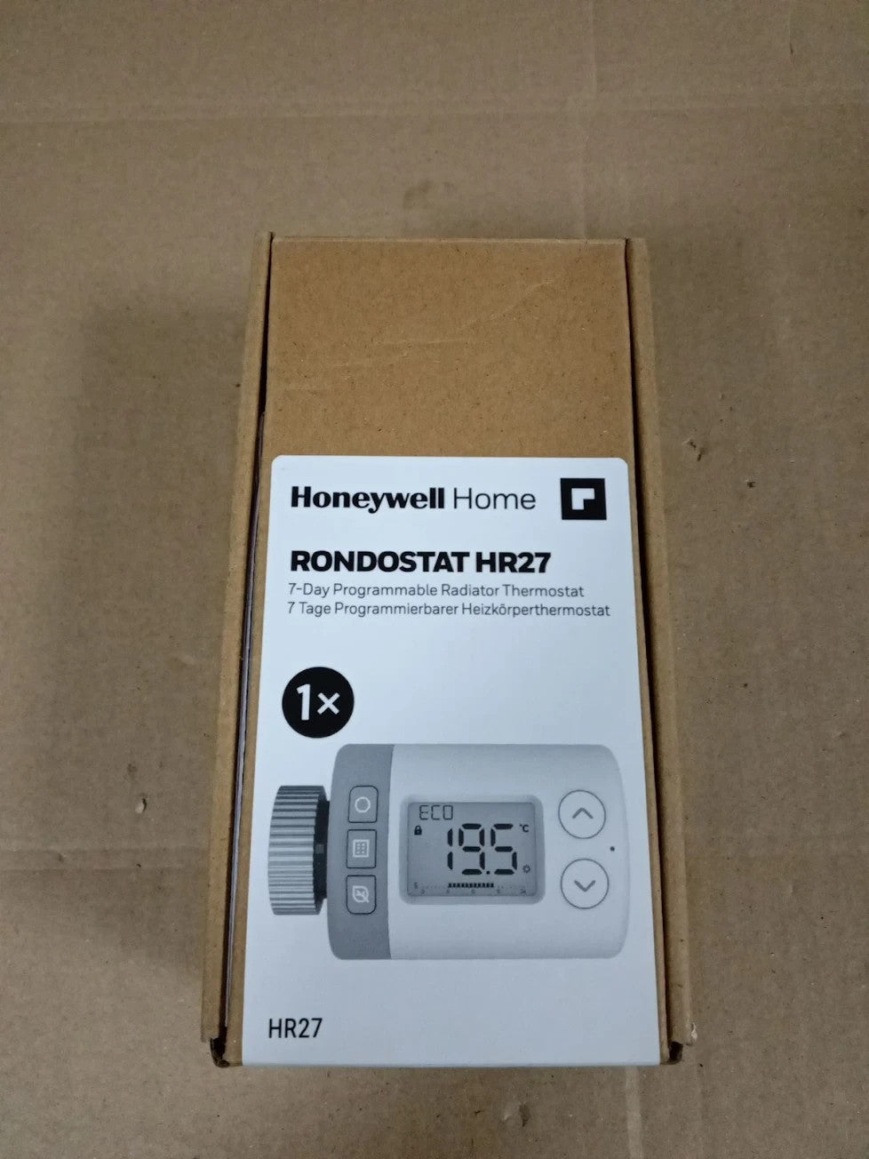 Honeywell Home Smart Radiator Thermostat Valve HR 27 ECO ETRV Programmable White