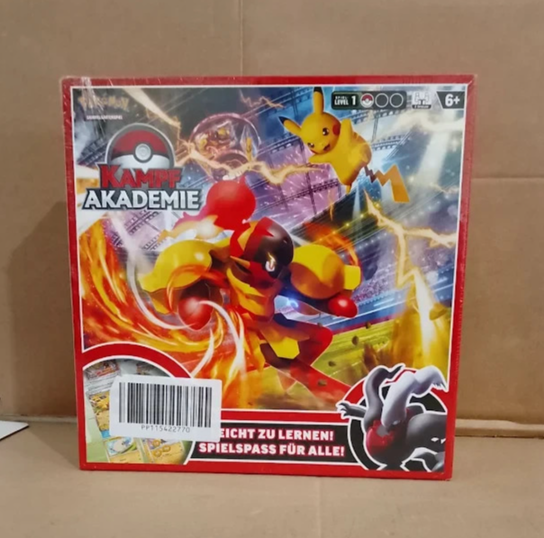 Pokémon TCG Battle Academy Trading Card Game Pikachu Crimanzo ex Darkrai ex New