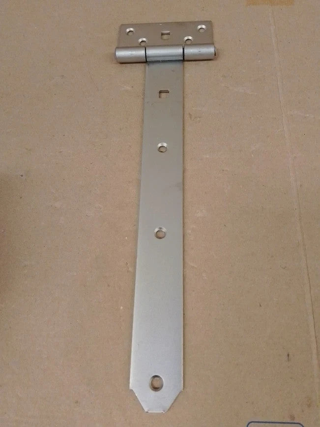 Alberts 326142 Tee Hinge Riveted Pin Stainless Steel Strip 292x34mm