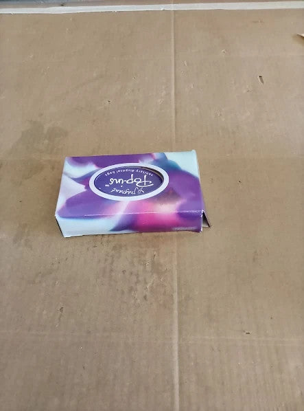 Polylina Pop Ins Sanitary Disposal Bags 50 Purple 122cm Rim x 74cm Length New