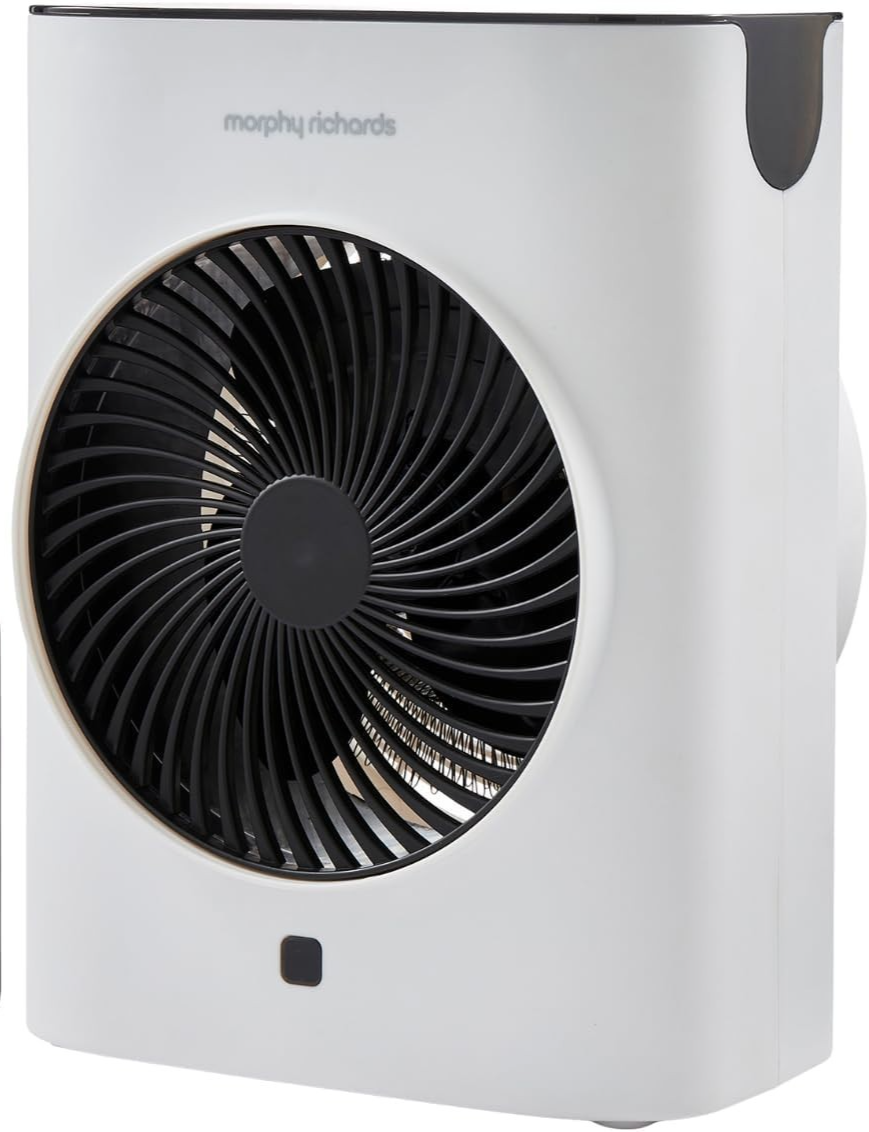 Morphy Richards Heat Flux 2000W Upright Fan Heater Remote Control Anti Freez New