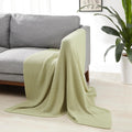 Amazon Basics Chunky Cable Knit Throw Blanket Couch Sofa Bed Lightweight New
