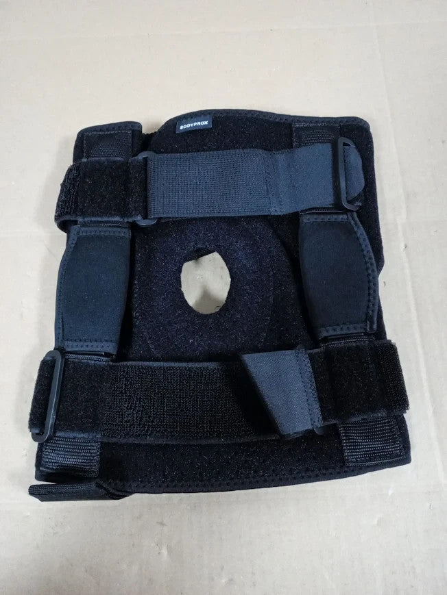 Bodyprox Hinged Knee Brace Unisex Support Swollen Acl Tendon Ligament XL New