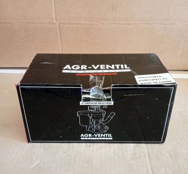 Frankberg EGR Valve Right Side 2.7 Diesel C5 C6 XF XJ Discovery 1618N7 New