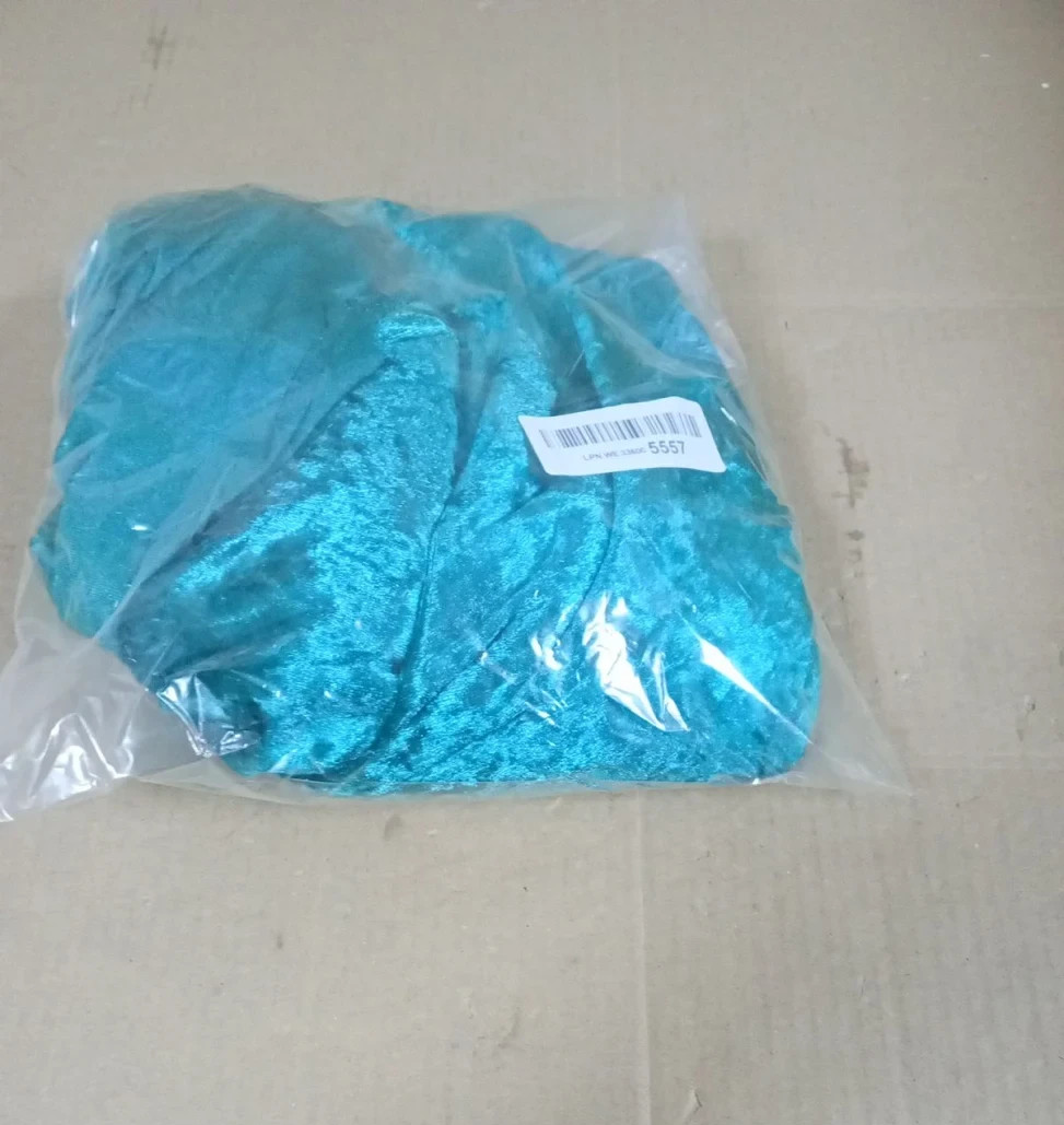 Crushed Velvet Velour Fabric Material Emerald 1m 150x100cm 100% polyester New
