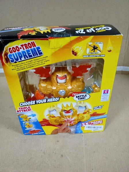 Heroes Of Goo Jit Zu Goo Tron Supreme Combines The Power Of Blazagon New