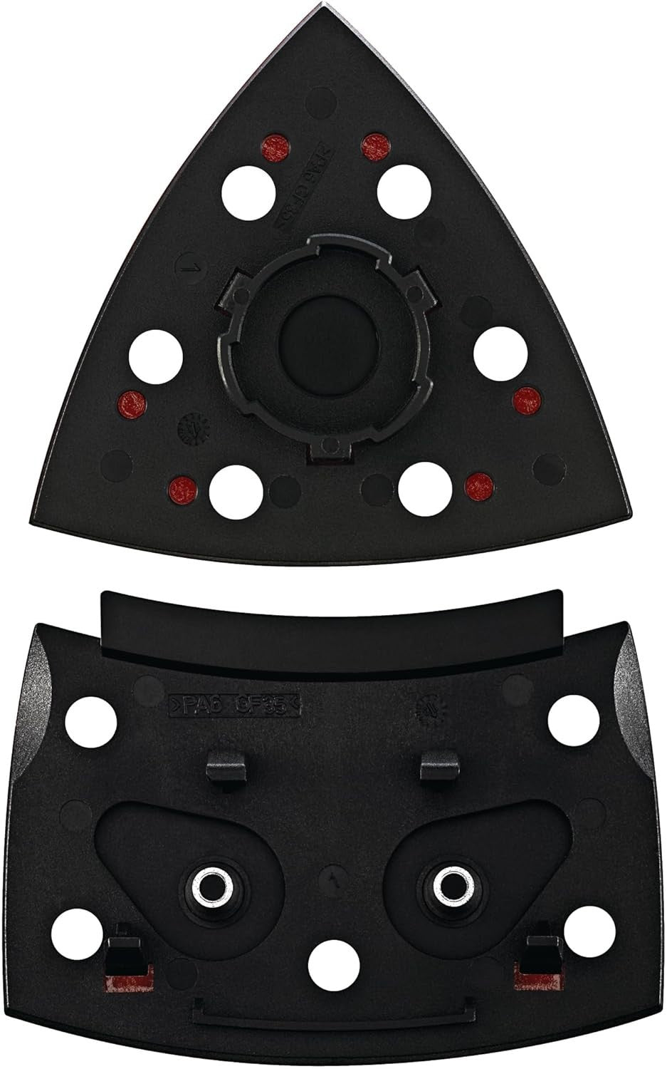 Bosch 2609256D20 Sanding Pad PSM 200 AE 102x62 93mm Black New