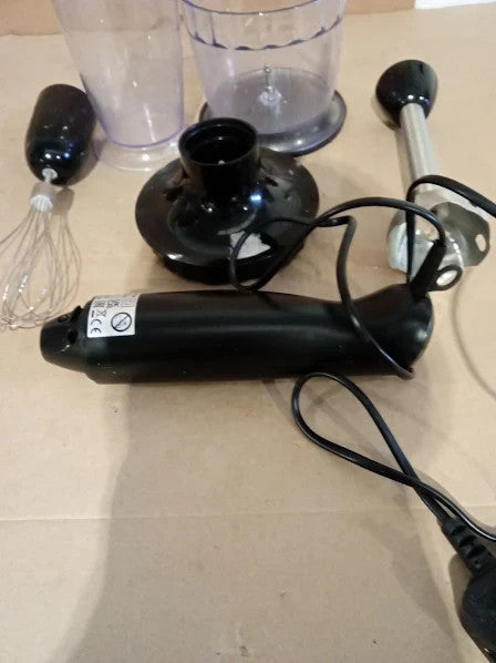 Russell Hobbs Desire 3in1 Electric Hand Blender Chopper 700ml Beaker 500W
