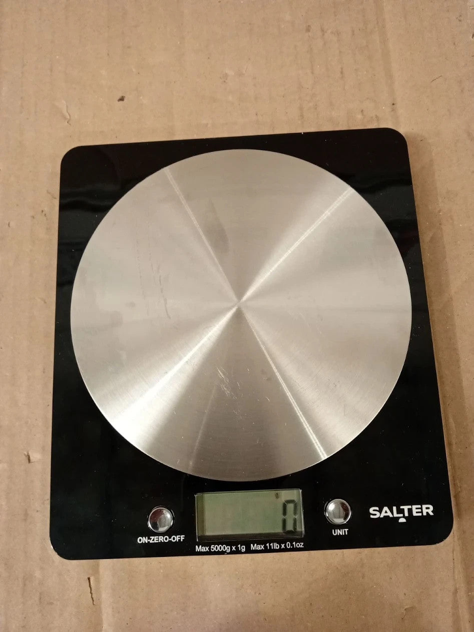 Salter 1036 Bkssdr Digital Kitchen Cooking & Baking Scales For Food Weight