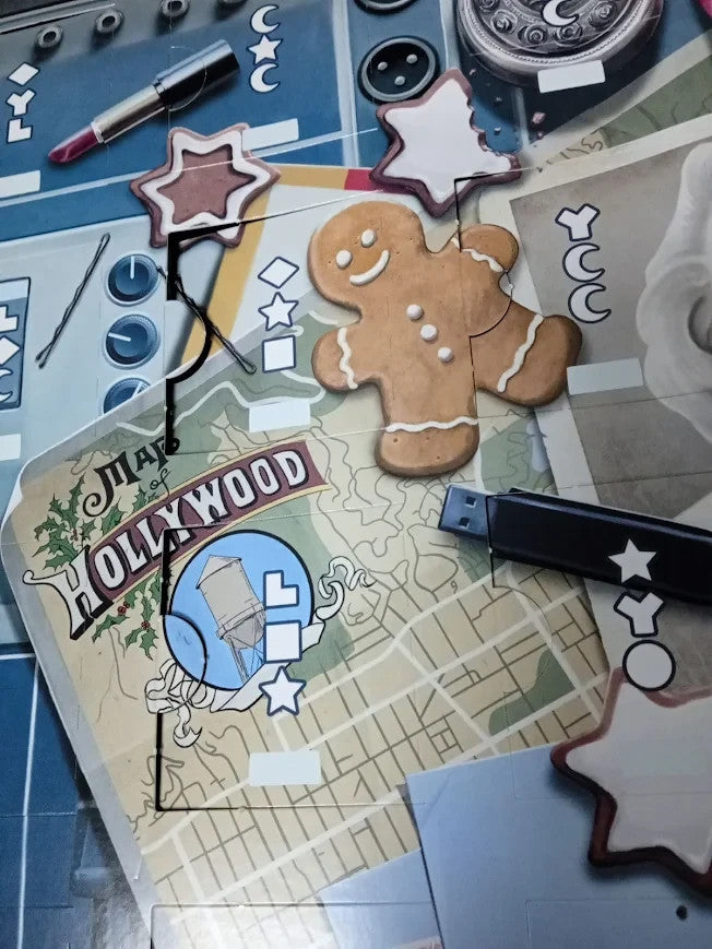 Thames & Kosmos EXIT Advent Calendar The Missing Hollywood Star Escape Room New