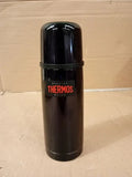 Thermos Light Flask Midnight Blue 350ml Premium Leak Proof 14h Hot 24h Cold