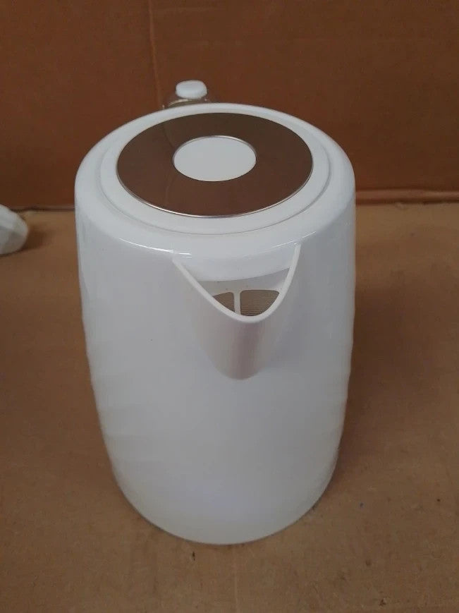 Swan SK14611WHT Windsor Rapid Boil Kettle Removable Limescale 3000W 1.7L White