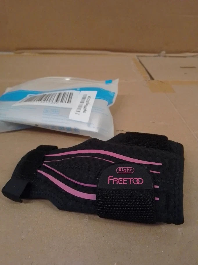Freetoo Breathable Wrist Thumb Support Arthritis Right Hand Left Hand Medium New