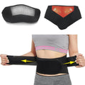 Magnetic Self Heating Lower Back Brace Belt Lumbar Support Pain Relief Large New