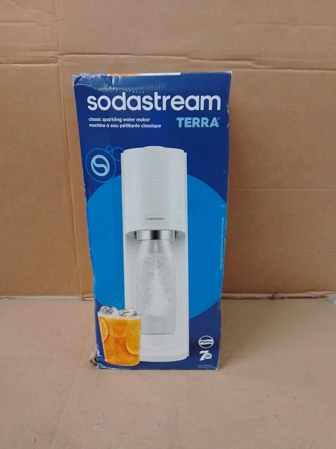 SodaStream Terra Sparkling Water Maker Quick Connect CO2 System 60L Cylender