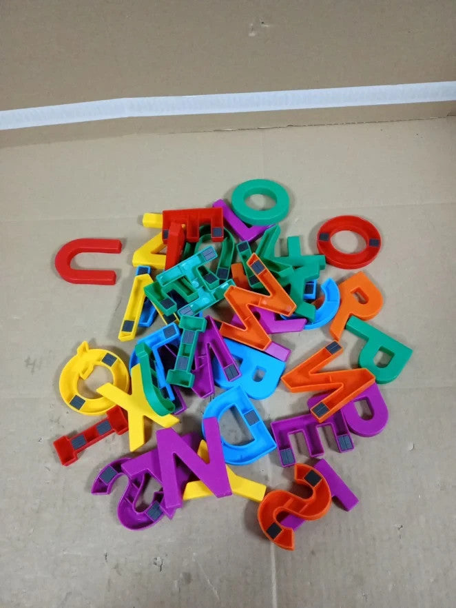 Learning Resources Jumbo Magnetic Uppercase Letters ABC Alphabet Learning Set