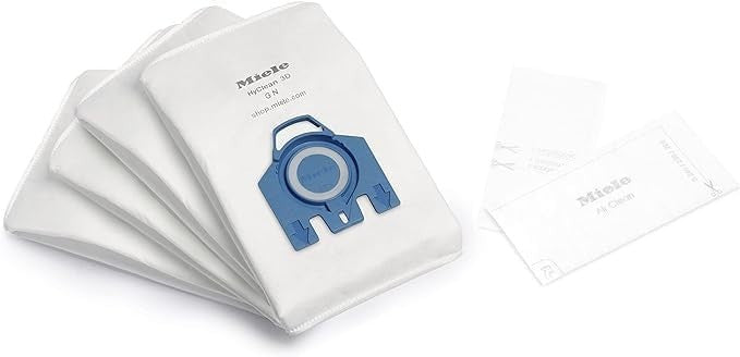 Miele 9917730 GN Vacuum Hoover Microfiber Dust Bags Miele Canister Cleaners New
