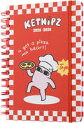 Grupo Erik A5 Academic Diary 2025 2026 Week View Ketnipz Back To School New
