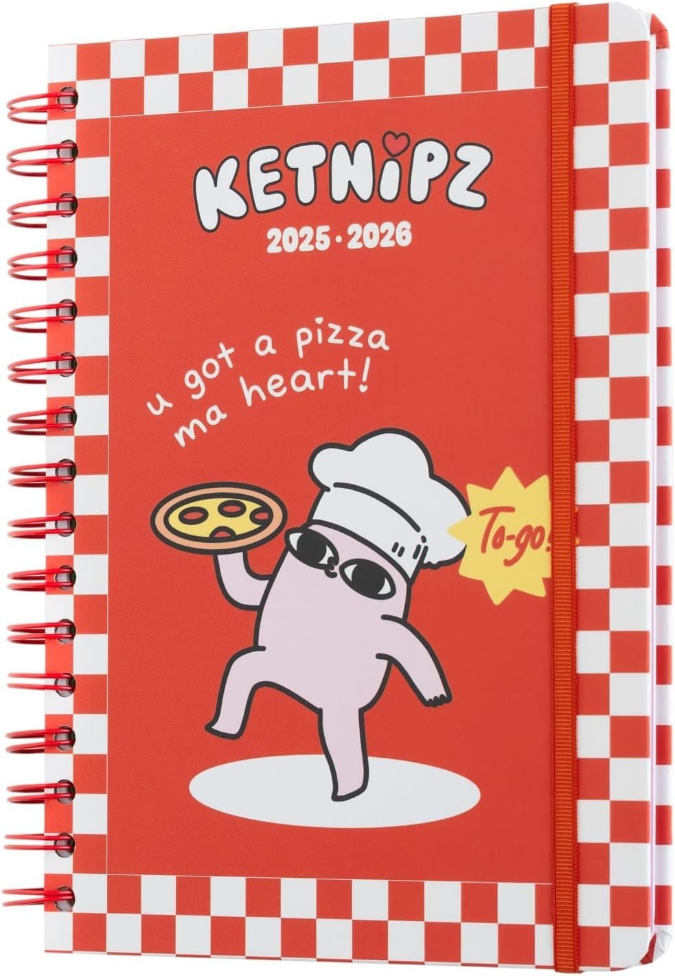 Grupo Erik A5 Academic Diary 2025 2026 Week View Ketnipz Back To School New
