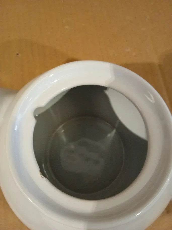 Price Kensington 110 cl 6 Cup Stoneware Teapot Gloss White