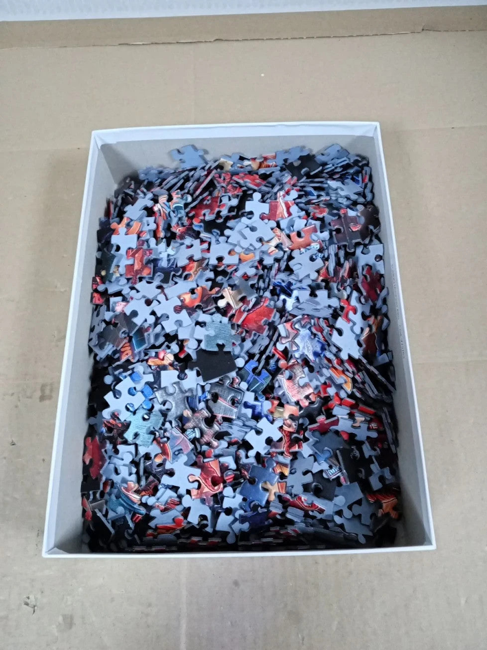Clementoni Jigsaw Puzzle 1000 Pieces Stranger Things Netflix Adults 37096 New