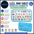 Alphablocks Mini Tablet Interactive Phonics Learning Toy Touchscreen Alphabet